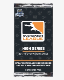 Overwatch League Trading Cards, HD Png Download, Free Download