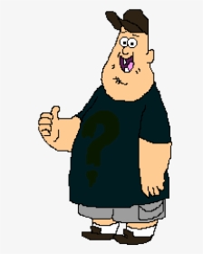 Draw Soos From Gravity Falls Clipart , Png Download - Soos From Gravity Falls, Transparent Png, Free Download