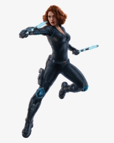 Black Widow Marvel Png, Transparent Png, Free Download