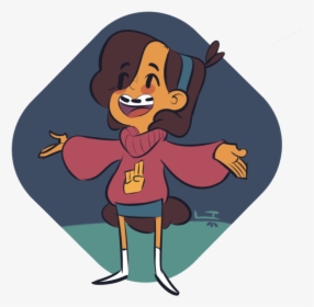 Mabel Pines Gravity Falls Theory, Gravity Falls Bill - Cartoon, HD Png Download, Free Download