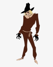 Batman The Animated Series Scarecrow Png, Transparent Png, Free Download