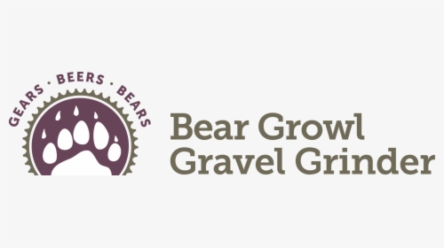 Bear Growl Gravel Grinder Logo - Poster, HD Png Download, Free Download