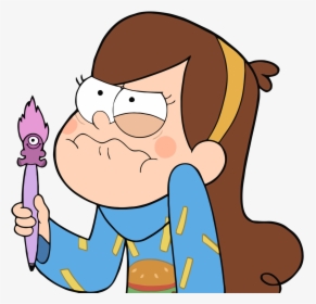 Angry, Gravity Falls, And Mabel Image - Gravity Falls Mabel Angry, HD Png Download, Free Download