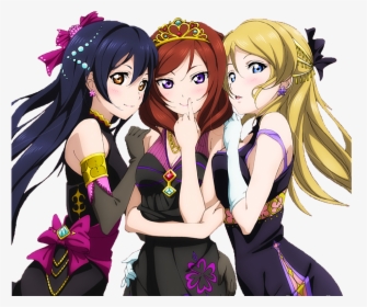 Anime Trio, HD Png Download, Free Download