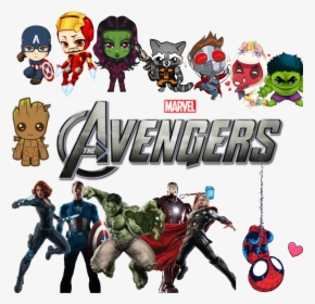 #vingadores Ultimato - Avengers Superhero Bookmarks, HD Png Download, Free Download