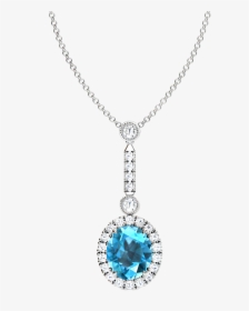 6702 Rare African Aquamarine Pendant, HD Png Download, Free Download