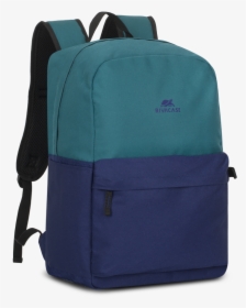 5560 Aquamarine/cobalt Blue 20l Laptop Backpack - Rivacase Sac A Dos 5560, HD Png Download, Free Download