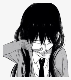 #pain #anime #love #manga #sad #tyan - Anime Girl Sad Face, HD Png Download, Free Download