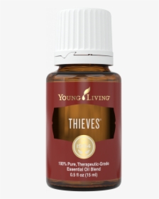 Young Living Essential Oils Thieves, HD Png Download, Free Download