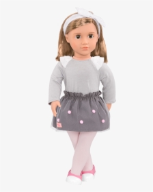 Bina 18-inch Doll With Legs Crossed - New Our Generation Dolls 2019, HD Png Download, Free Download