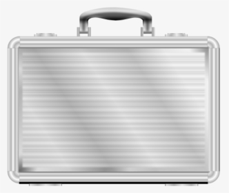 Free Malette - Silver Briefcase Png, Transparent Png, Free Download