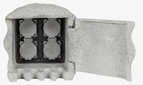 Distributor Piedra Heitronic - Buitenstopcontact Met Afstandsbediening, HD Png Download, Free Download