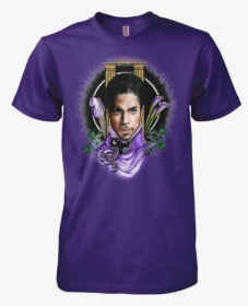 Prince Purple Rain T-shirt - Date My Daughter Shirt, HD Png Download, Free Download