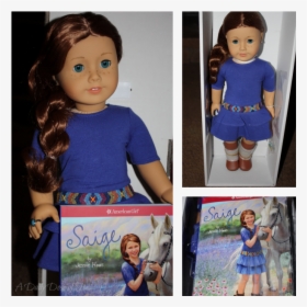 American Girl Saige - Girl, HD Png Download, Free Download