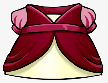Club Penguin Rewritten Wiki - Cartoon Princess Dress Png, Transparent Png, Free Download