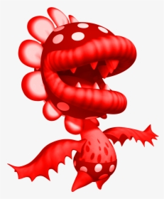 Mario Characters Petey Piranha, HD Png Download, Free Download