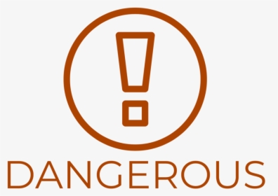 Dangerous Icon - Circle, HD Png Download, Free Download