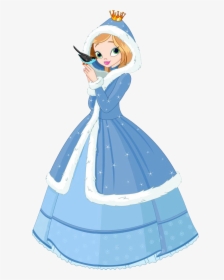 Transparent Princess Dress Png - Beautiful Cartoon Princess, Png Download, Free Download