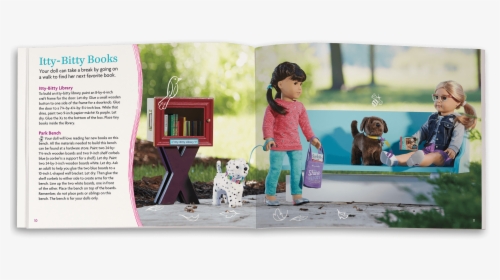 American Girl Doll Hangouts, HD Png Download, Free Download