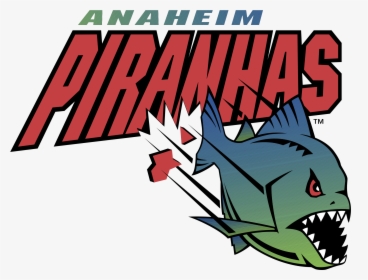 Anaheim Piranhas Logo, HD Png Download, Free Download
