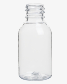 25ml Plastic Pet Boston Round Bottle - Glass Bottle, HD Png Download, Free Download