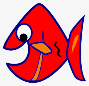 Poisson Rouge Clipart, HD Png Download, Free Download