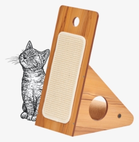 Transparent Christmas Cat Png - Plywood, Png Download, Free Download
