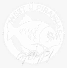 West U Piranhas Logo - Ray-finned Fish, HD Png Download, Free Download