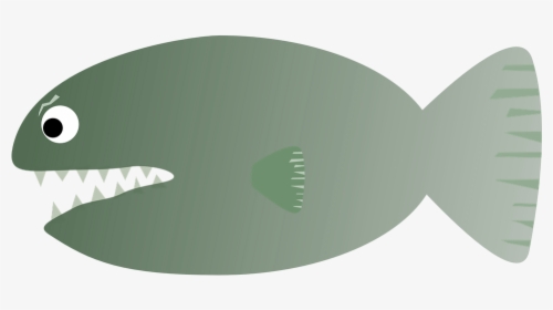 Piranha / Piraña Svg Clip Arts - Sole, HD Png Download, Free Download