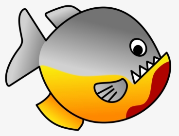 Piranha Emoji, HD Png Download, Free Download
