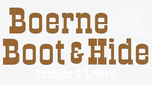 Boerne Boot And Hide - Graphic Design, HD Png Download, Free Download