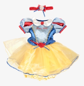 Dcprsw Disney Baby Snow White Hr - Snow White Dress Png, Transparent Png, Free Download