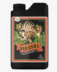 Advanced Nutrients Piranha Liquid 1l - Piranha Advanced Nutrients, HD Png Download, Free Download