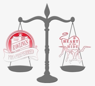 Rawlings Pro Preferred Vs Heart Of The Hide - Rawlings Pro Preferred Logo, HD Png Download, Free Download
