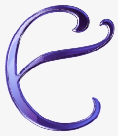 Ꭿϧc ‿✿⁀ Letter E, Purple Rain, Hogwarts Founders,, HD Png Download, Free Download
