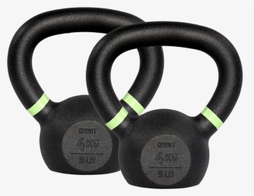 Onnit Double 4kg Kettlebells - Kettlebell 8 Kg, HD Png Download, Free Download