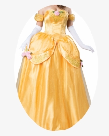 Transparent Princess Dress Up Clipart - Belle Womens Beauty And The Beast Costumes, HD Png Download, Free Download