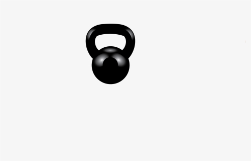 Transparent Kettlebell Clipart - Kettlebell, HD Png Download, Free Download