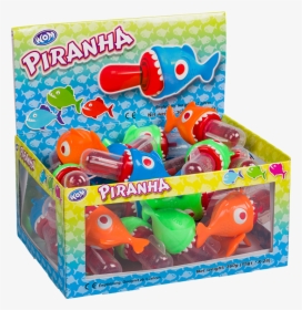 Imagen De Piranha Aquarium Display - Piranha Toy, HD Png Download, Free Download