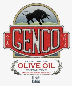 Genco Olive Oil Logo, HD Png Download, Free Download