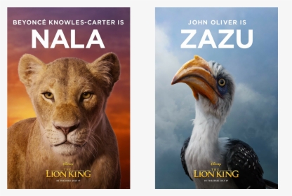 Transparent Zazu Png - Nala The Lion King 2019, Png Download, Free Download