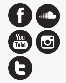 Facebook Instagram Twitter Png Transparent Social Media Logo Png Download Kindpng