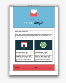Create Html Email Template, HD Png Download, Free Download