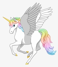 Flying Unicorn Png, Transparent Png, Free Download