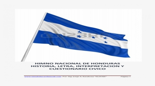 Simbolo Del Himno Nacional De Honduras, HD Png Download, Free Download