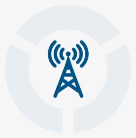 Hightech - Radio Tower Png White, Transparent Png, Free Download