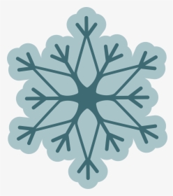 Let It Snow Snowflake - Vector Transparent Snowflake, HD Png Download, Free Download
