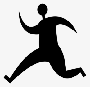 Logo, Sign, Icon, Human, Running, Template, Shape - Human Walking Clipart, HD Png Download, Free Download
