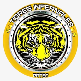 Segundo Logo De Tigres Infernales, Grupo De Pateo De, HD Png Download, Free Download