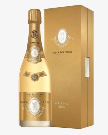 Louis Roederer Cristal 2009, HD Png Download, Free Download